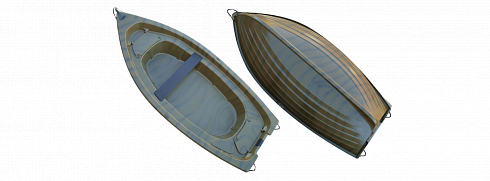 Стеклопластиковая лодка "Утка"