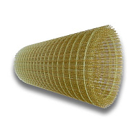Сетка стеклопластиковая СКС-2,5х100х100 мм (рулон 1,0х25,0м)