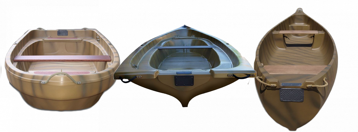 Стеклопластикова лодка "Каноэ"